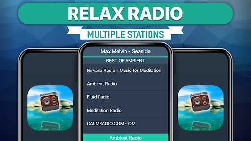 Android application Relax Radio Favorites screenshort