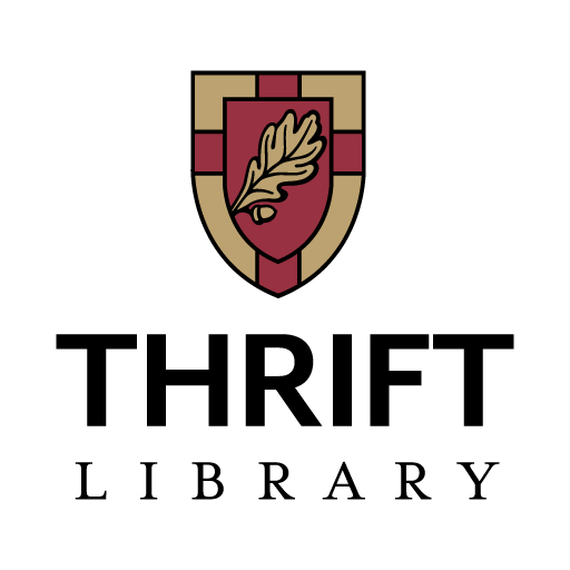 AU Thrift Library logo