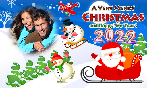 Christmas Frame Greeting2022 Screen 2