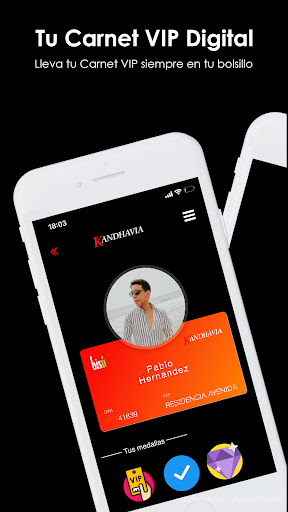 Android application Kandhavia VIP screenshort