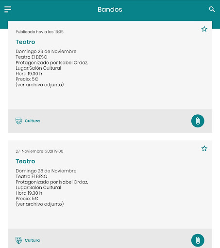Madrigueras Informa Screenshot 2 - AppWisp.com