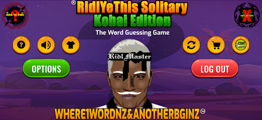 RidlYeThis Solitary Word Game
