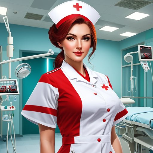 Virtual Nurse Simulator Games logo