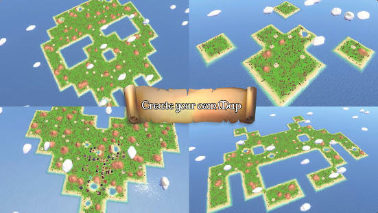 CraftQuest: الامبراطوريات - لعبة بناء المدينة والتجارة