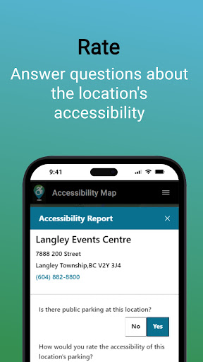 Accessibility Map Screen 3