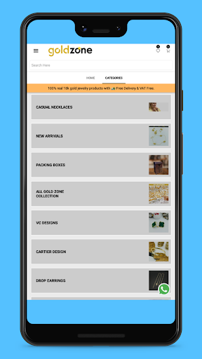 Gold Zone - Online Jewellery S Screen 2
