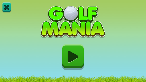 Android application Golf Mania screenshort