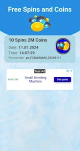 Daily Spin Coin Links