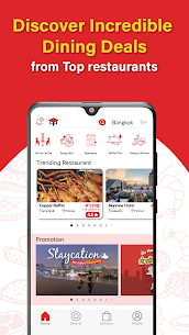 Hungry Hub – Thailand Dining Offer App 1