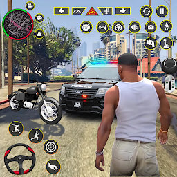 Icon image Gangster Theft Auto Crime City