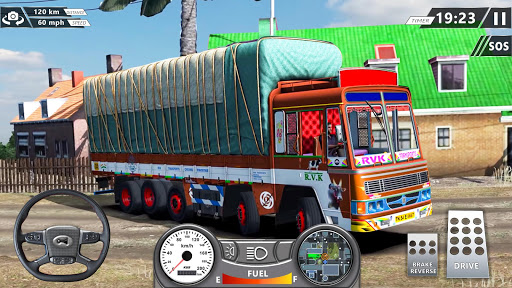 Real Euro Cargo Truck Simulator Driving Free Game screenshots 16