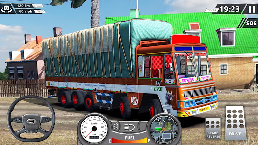 Euro Cargo Truck Simulator 3D  screenshots 10