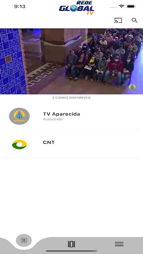 Rede Global TV Screen 2