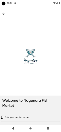 Android application Nagendra Fish Market screenshort