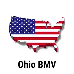 「Ohio BMV Permit Practice Prep」のアイコン画像