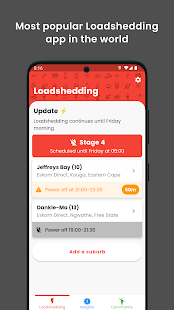 EskomSePush: Load Shedding App android2mod screenshots 1