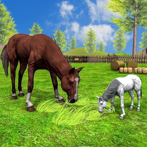 Wild Horse Riding Simulator