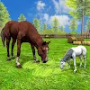 Wild Horse Riding Simulator icon