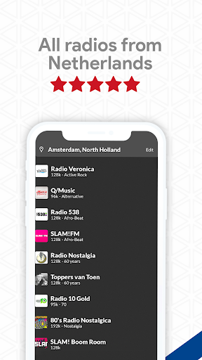 Android application Radios Holanda screenshort