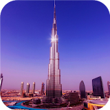 Burj Khalifa. Live Wallpaper icon
