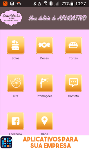 SweetWorks Screen 2