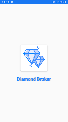 Android application Diamond Broker screenshort