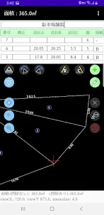 TriangleList - Area Calculator