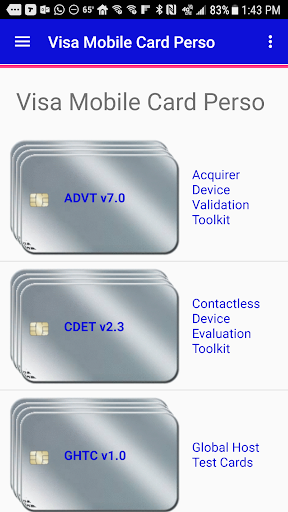 VMCP Screen 2