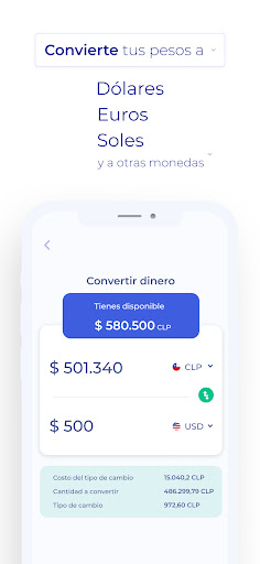 Global66: paga, envía, y más Screen 3