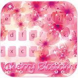 Cherry blossom Keyboard Theme icon