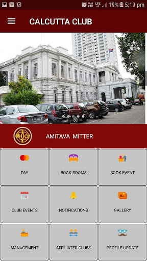 CALCUTTA CLUB Screen 3