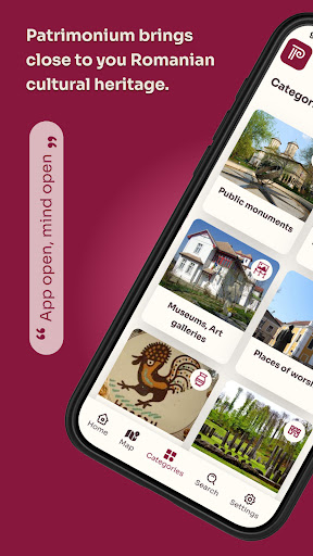 Android application Patrimonium screenshort