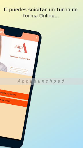 Alta Salud Screen 3