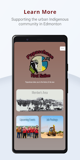 Papaschase First Nation Screen 2