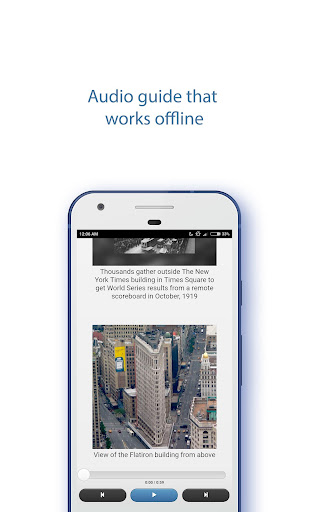 New York Mobile Guide Screen 2
