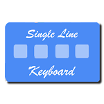 Single Line Keyboard Apk