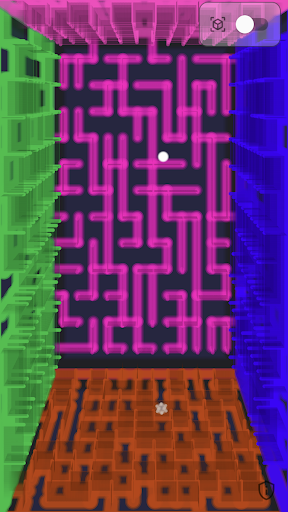 3D maze screenshot 12