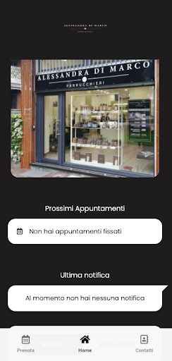 AD Parrucchieri Screen 2