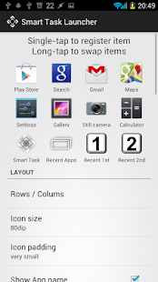 Smart Task Launcher Captura de pantalla