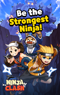 Ninja Clash - Random Merge, grow ninja PVP Defense