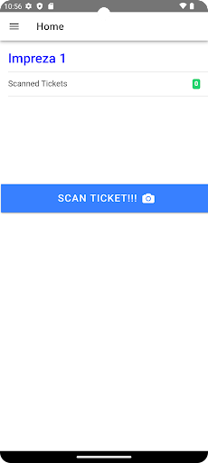 Ticket Scaner. Hika,VIRTUEMart Screen 2