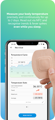 Medicare SteadyTemp Screen 3