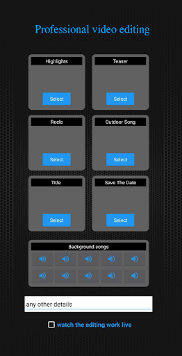 Labout - Video Editor Screen 2