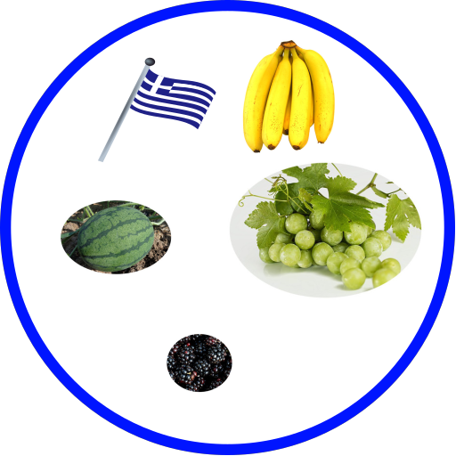 Μαθαίνω Ελληνικά - Τα φρούτα
