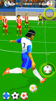 Penalty Kick Football Gameのおすすめ画像4