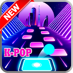 Cover Image of ダウンロード KPOP Hop - Rush Dancing Tiles Hop Music Game 3.0.0 APK