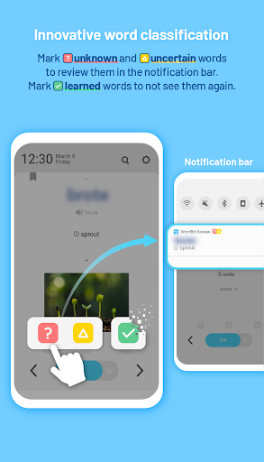 WordBit Thai (Lockscreen) Screen 3