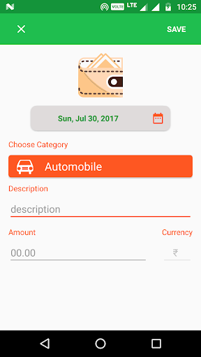 Monthly Expense Manager