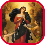 Our Lady Undoer of Knots icon