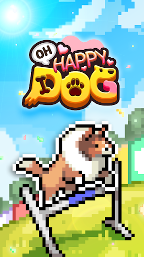 Android application Oh Happy Dog screenshort